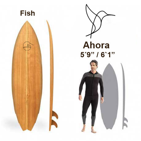 Tablas de surf de madera Ahora