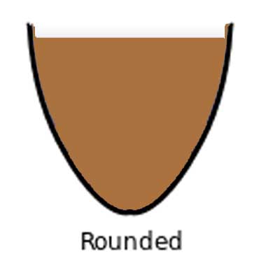 cola round para tablas de surf de madera