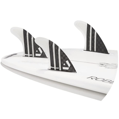 tres quillas o truster para tablas de surf de madera