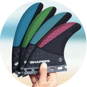 quillas para tablas de surf de madera