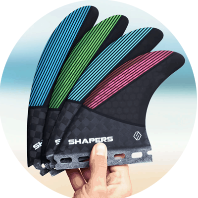 quillas para tablas de surf de madera