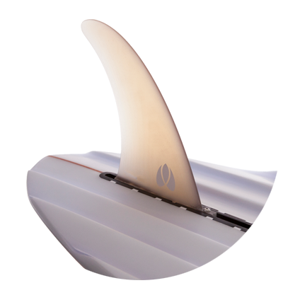 single fin para tablas de surf de madera