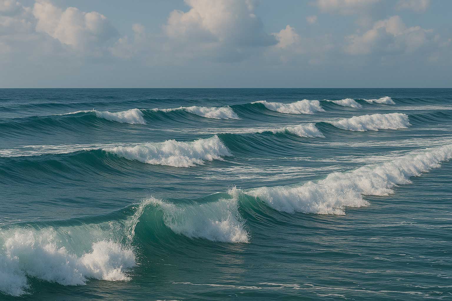 👉 El Período en las Olas: Clave para un Surf Épico